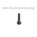PKW-Ventil, TR 414 snap in<br>Gummiventil, gerade, 49 mm lang<br>für Ventilloch Ø 11.3 mm, max. 4.5 bar, V2-03-2